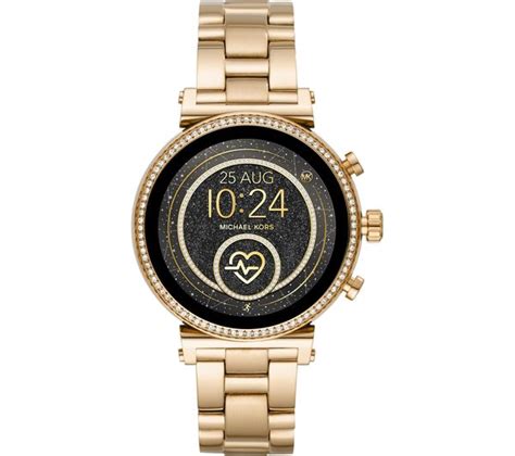 michael kors sofie heart rate smart watch|Michael Kors smartwatch reviews.